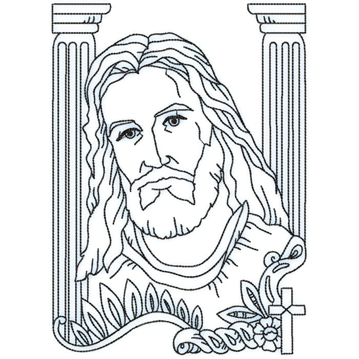 Jesus Line Work Designs