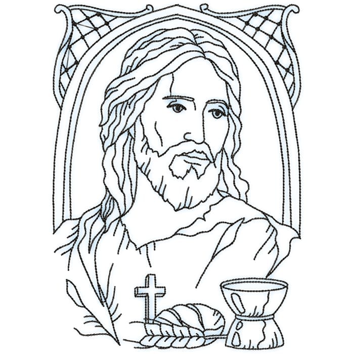 Jesus Line Work Designs
