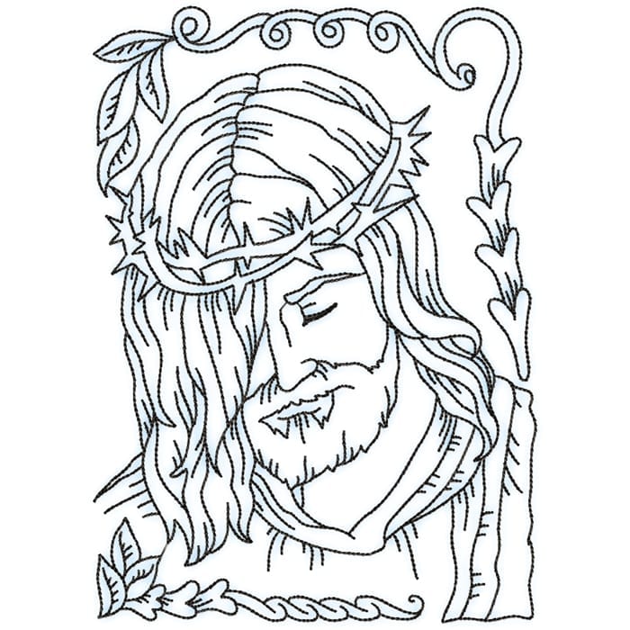 Jesus Line Work Designs