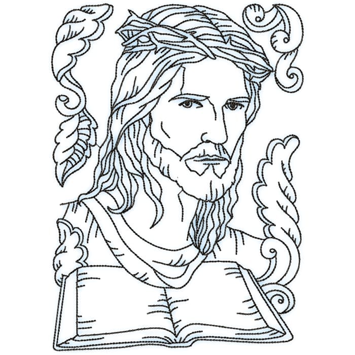 Jesus Line Work Designs