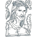 Jesus Line Work Designs