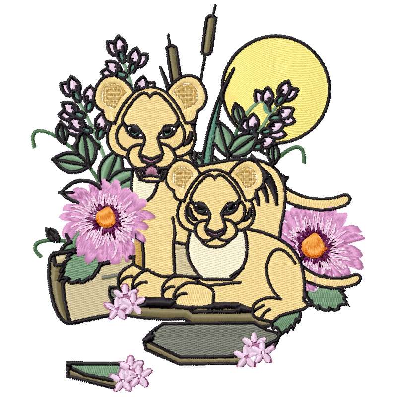 Jungle Cuties