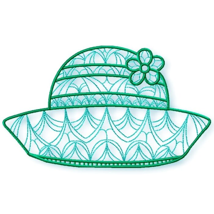 Lace Look Hats