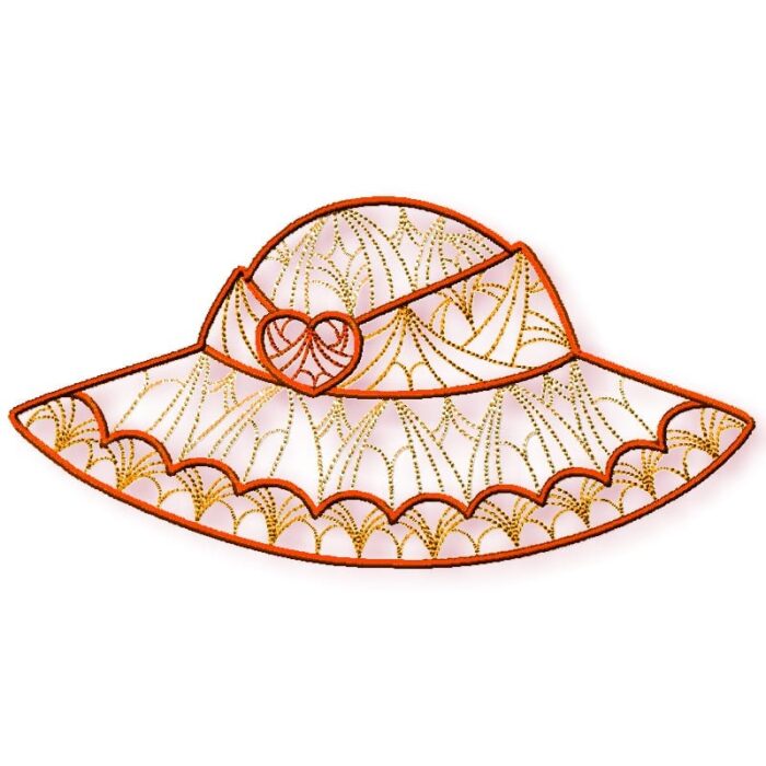 Lace Look Hats