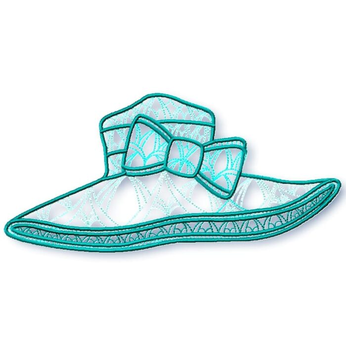 Lace Look Hats