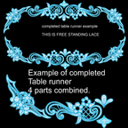 lace runner 3