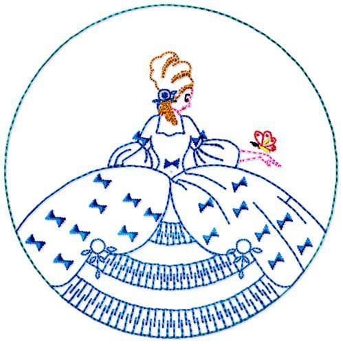Vintage Ladies 1,2