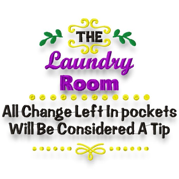Laundry Sayings