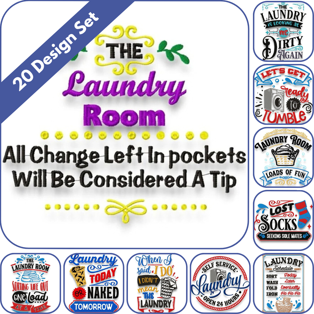 Laundry Sayings