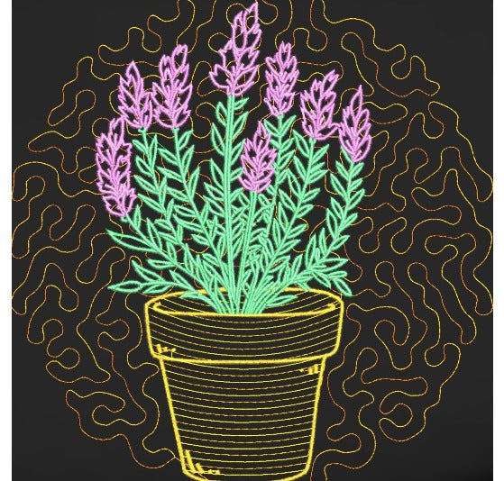 Lavender light