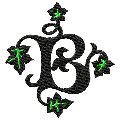 Leafy Alphabet Set