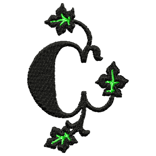 Leafy Alphabet Set