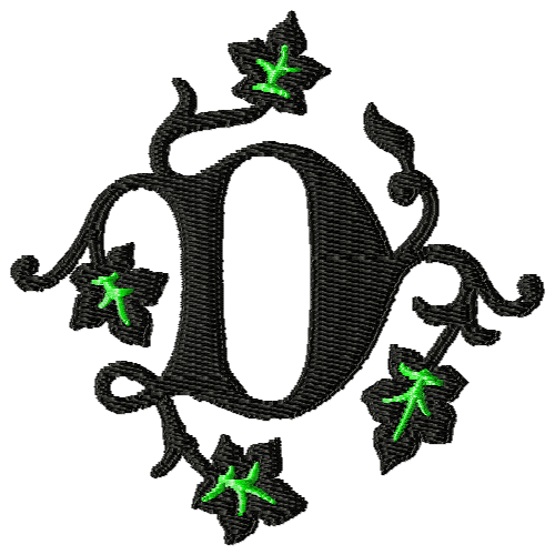 Leafy Alphabet Set