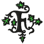 Leafy Alphabet Set