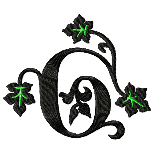 Leafy Alphabet Set
