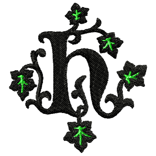 Leafy Alphabet Set