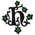 Leafy Alphabet Set