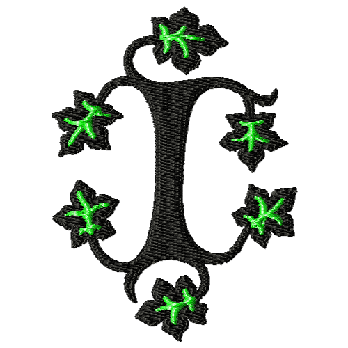 Leafy Alphabet Set