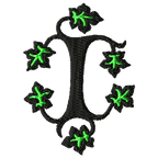 Leafy Alphabet Set
