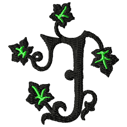 Leafy Alphabet Set