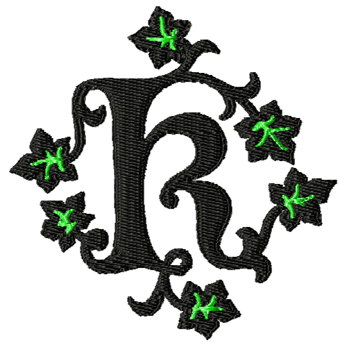 Leafy Alphabet Set