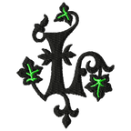 Leafy Alphabet Set