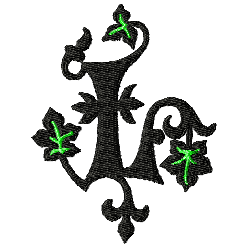 Leafy Alphabet Set