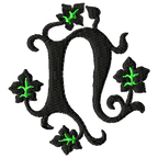 Leafy Alphabet Set