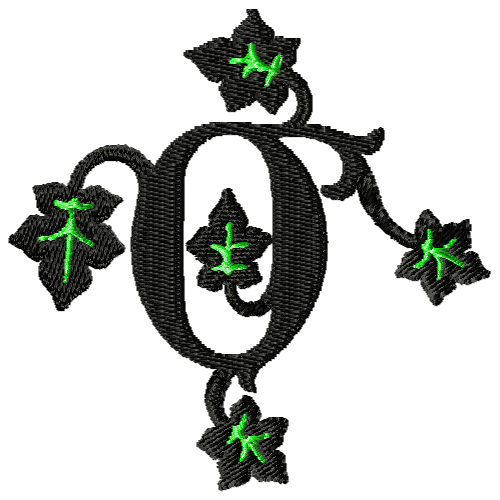Leafy Alphabet Set