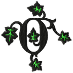 Leafy Alphabet Set