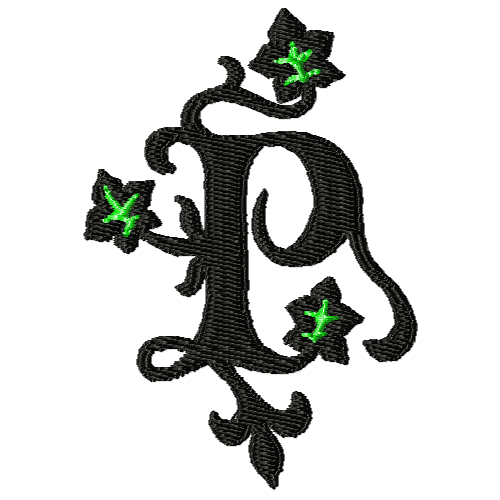 Leafy Alphabet Set