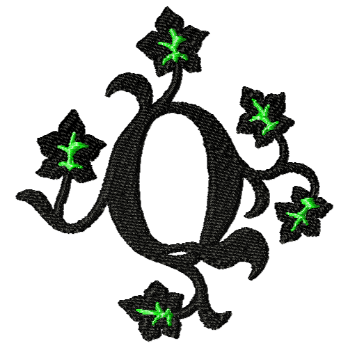 Leafy Alphabet Set