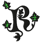 Leafy Alphabet Set