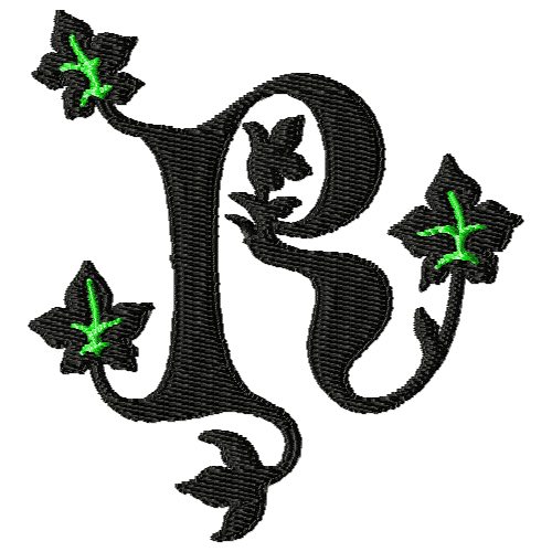 Leafy Alphabet Set