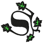 Leafy Alphabet Set