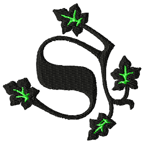 Leafy Alphabet Set