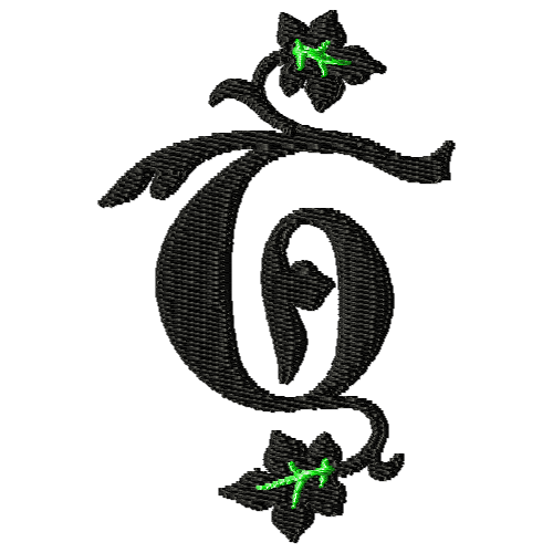 Leafy Alphabet Set