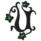 Leafy Alphabet Set