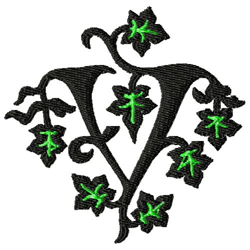 Leafy Alphabet Set