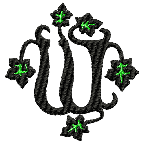 Leafy Alphabet Set