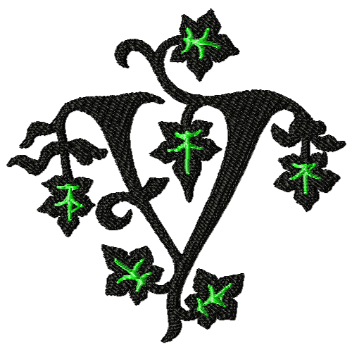 Leafy Alphabet Set