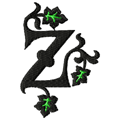 Leafy Alphabet Set