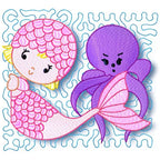 Little Mermaid Blocks