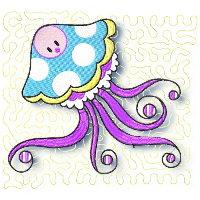 Little Mermaid Blocks