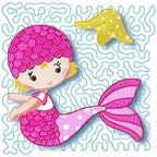 Little Mermaid Blocks