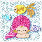 Little Mermaid Blocks