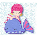 Little Mermaid Blocks