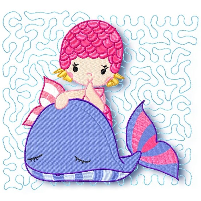 Little Mermaid Blocks