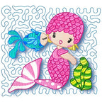 Little Mermaid Blocks