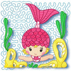 Little Mermaid Blocks